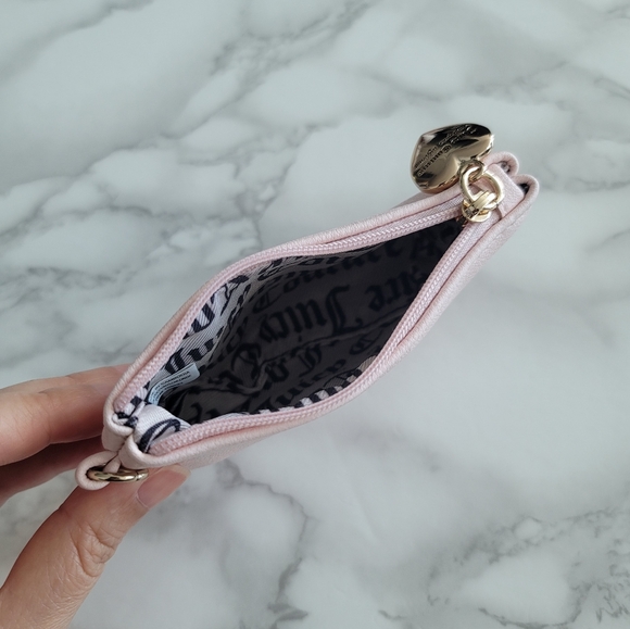 NEW Juicy Couture Zip Pouch - Picture 4 of 5